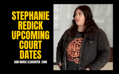 REDLICK’S COURT DATES