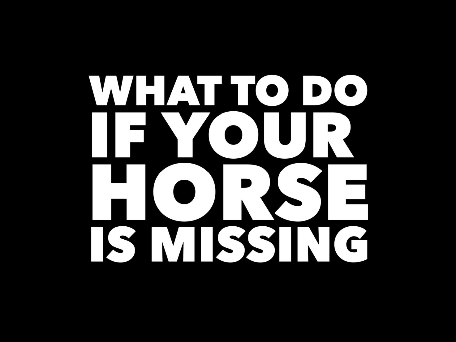 what-to-do-if-your-horse-is-missing-ban-horse-slaughter