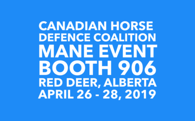 EVENT Red Deer, AB: CHDC at Mane Event