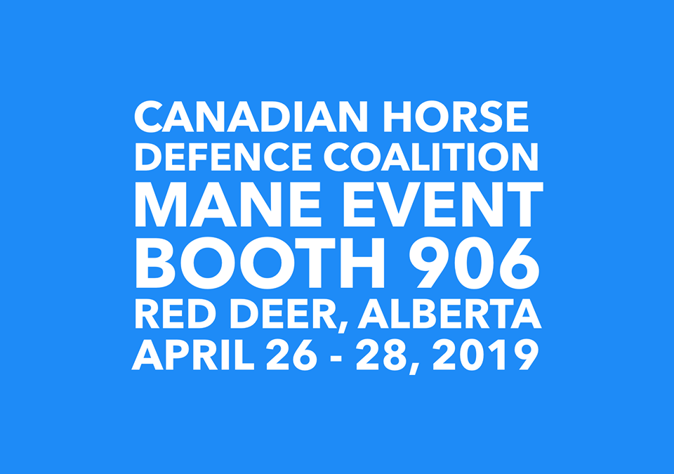 EVENT Red Deer, AB: CHDC at Mane Event