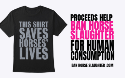 This Shirt Saves Horses’ Lives