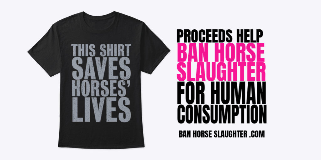 This Shirt Saves Horses’ Lives