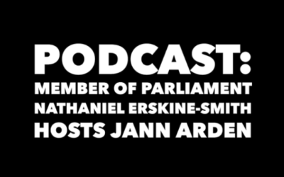 MP Nathaniel Erskine-Smith Hosts Jann Arden