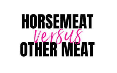 HORSE MEAT VERSUS BEEF