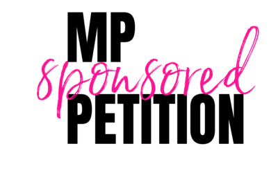 M.P. Sponsored e-Petition