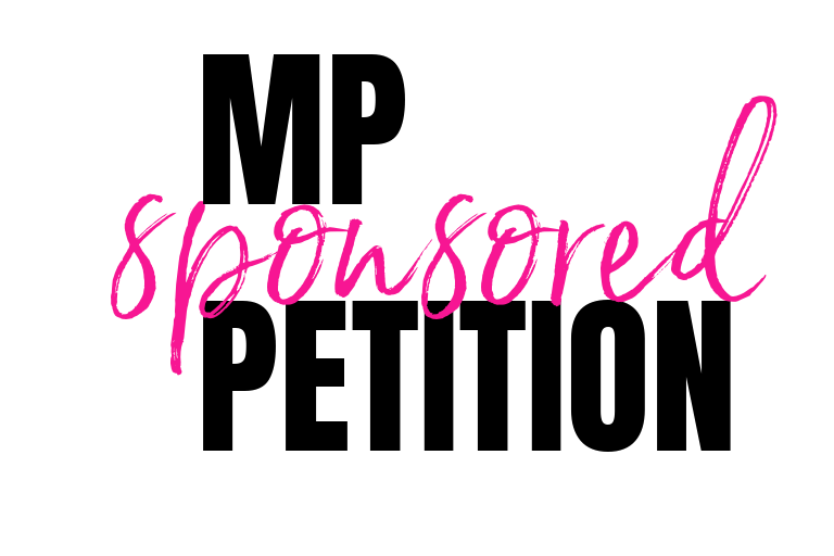 M.P. Sponsored e-Petition