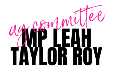 VIDEO: LEAH TAYLOR ROY