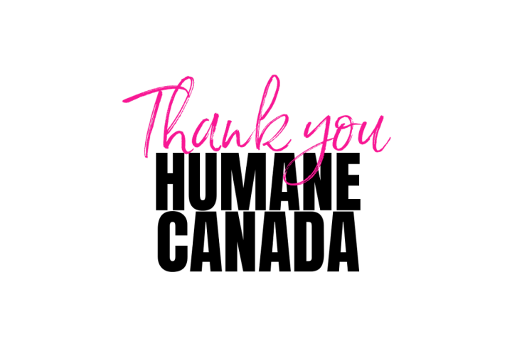 HUMANE CANADA SUPPORTS BILL C-355