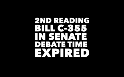 BILL C-355 SENATE