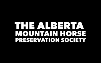 ALBERTA MOUNTAIN HORSE PRESERVATION SOCIETY