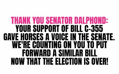 THANK YOU SENATOR DALPHOND