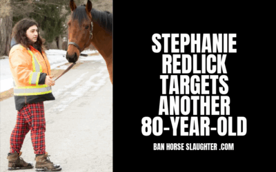 STEPHANIE REDLICK TARGETING AN 80-YEAR-OLD