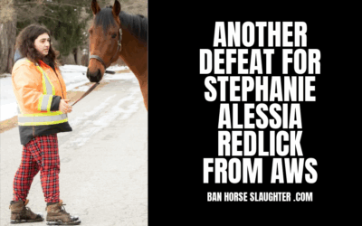 STEPHANIE REDLICK LOSES AGAIN