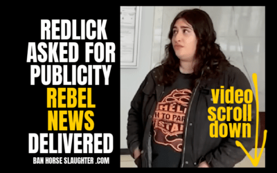 VIDEO STEPHANIE REDLICK ON REBEL NEWS