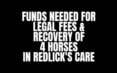URGENT FUNDS NEEDED FOR LEGAL FEES