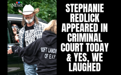 REDLICK IN CRIMINAL COURT – CURSING THIS TIME